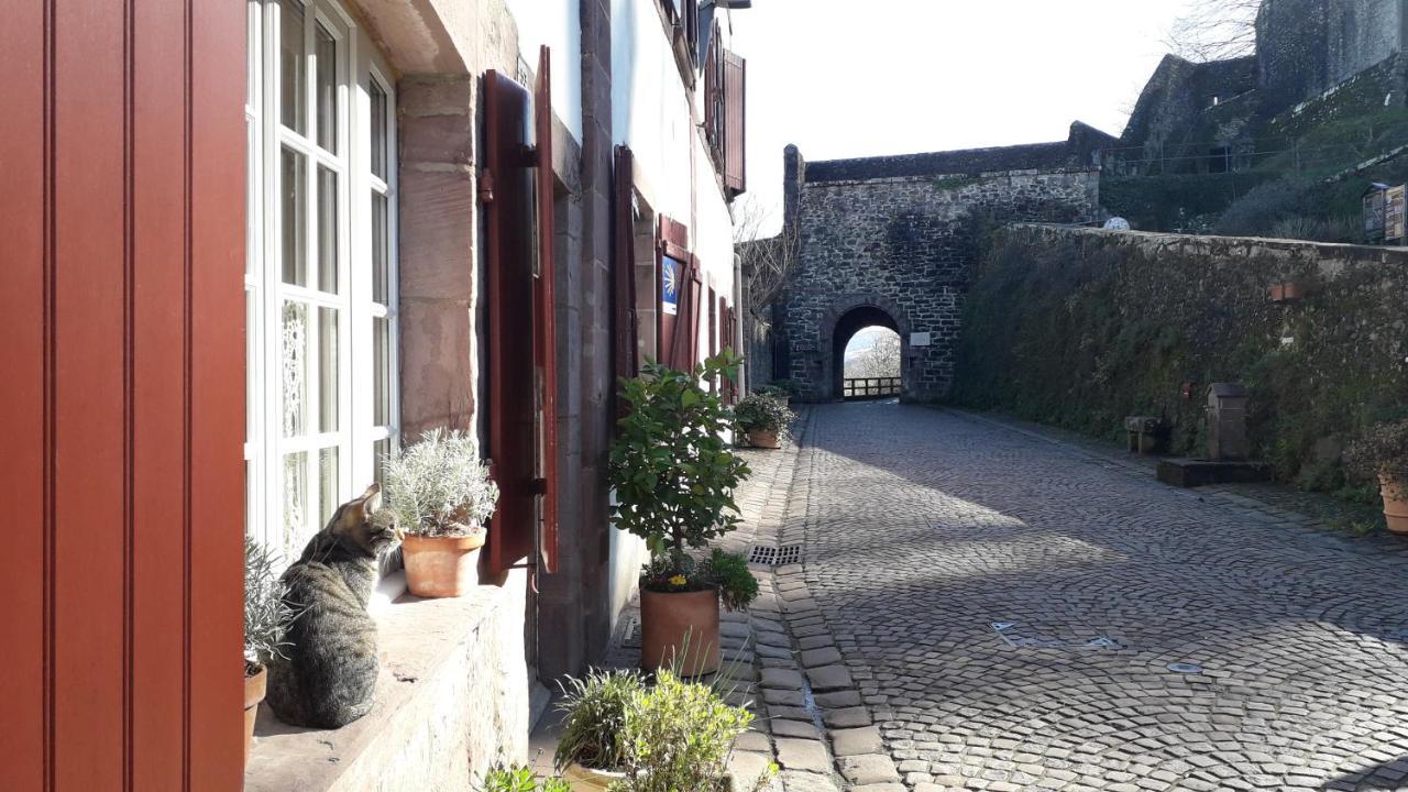 Maison Florenchaenia Sur Le Chemin De Compostelle Apartment Saint-Jean-Pied-de-Port Exterior photo