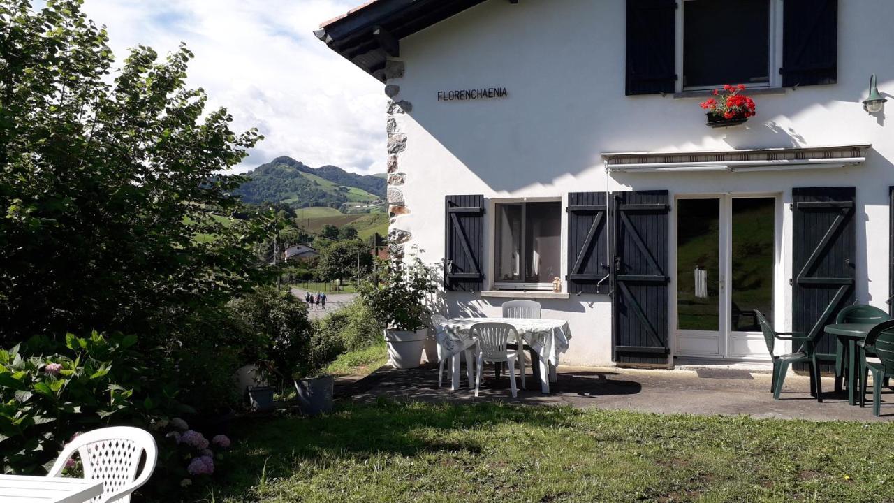 Maison Florenchaenia Sur Le Chemin De Compostelle Apartment Saint-Jean-Pied-de-Port Exterior photo